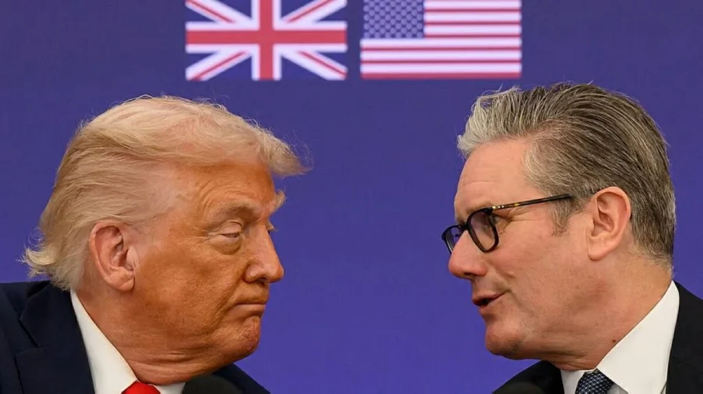 Trump says he is strongly considering pulling out of NATO