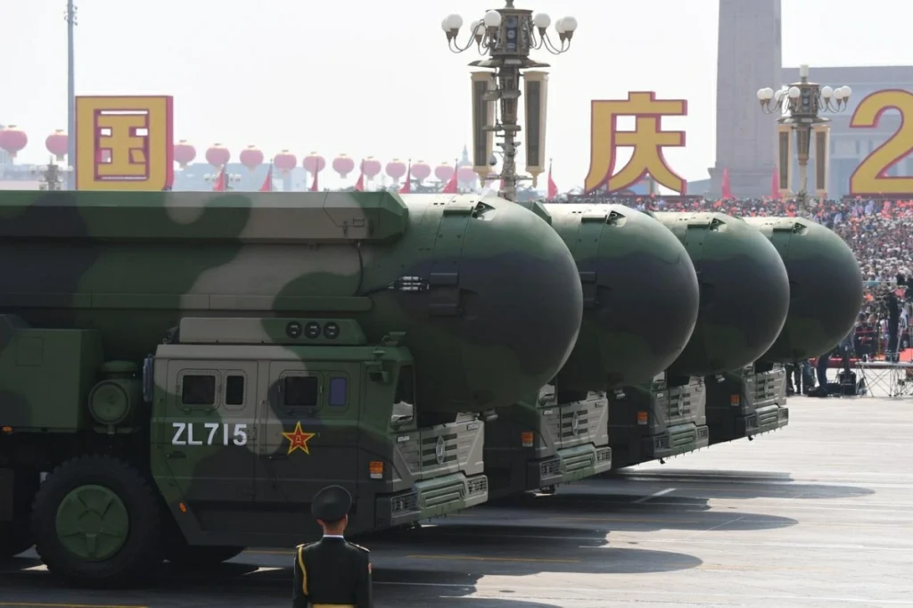 China secretly expanding its nuclear arsenal, satellite images reveal