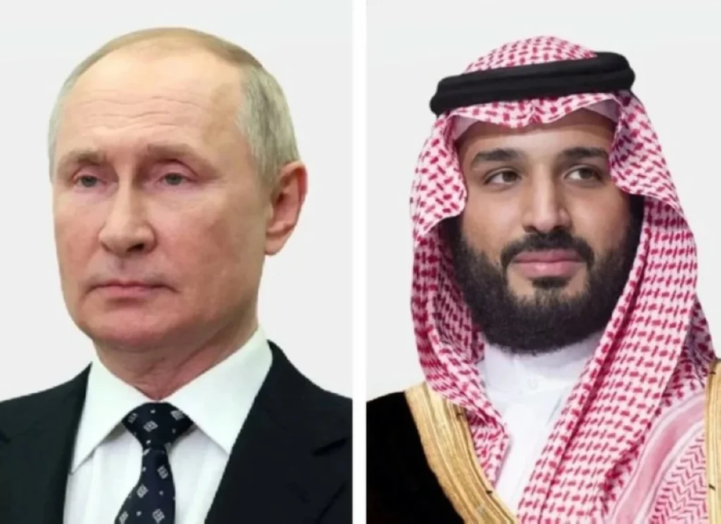 Putin reaffirms Russia’s support for Saudi Arabia in call with Crown Prince