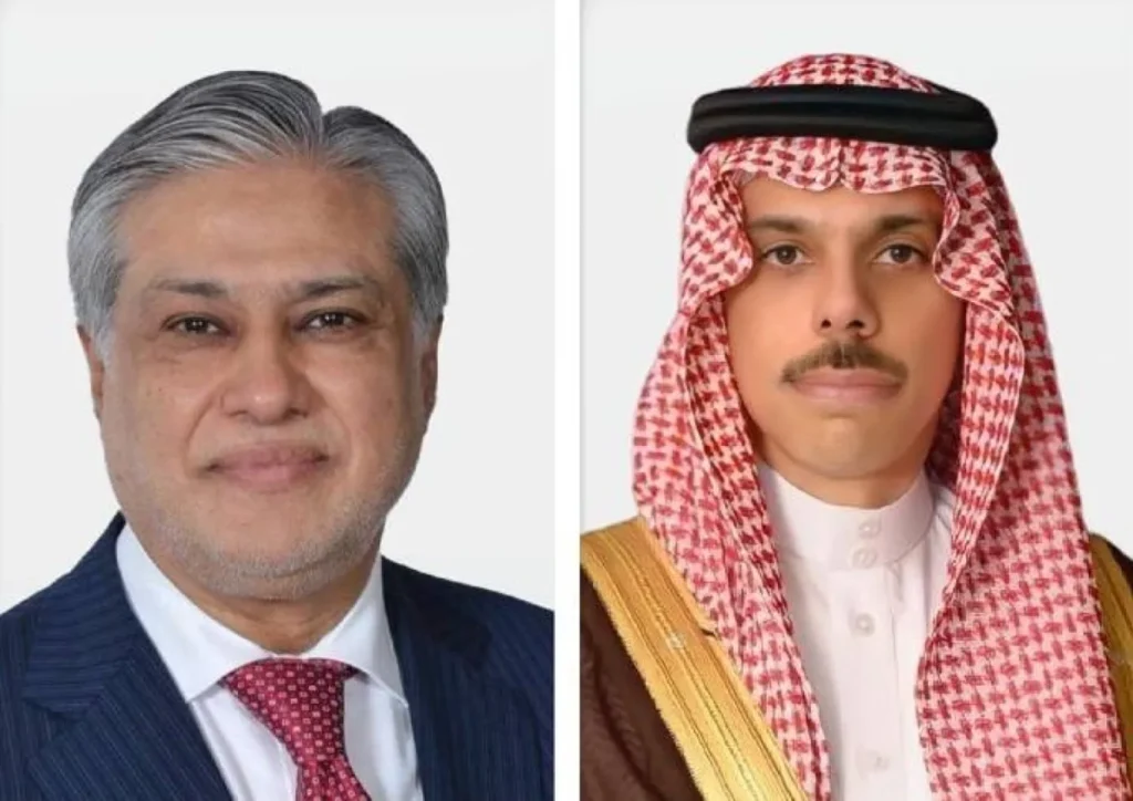Saudi, Pakistani foreign ministers discuss regional developments in phone call