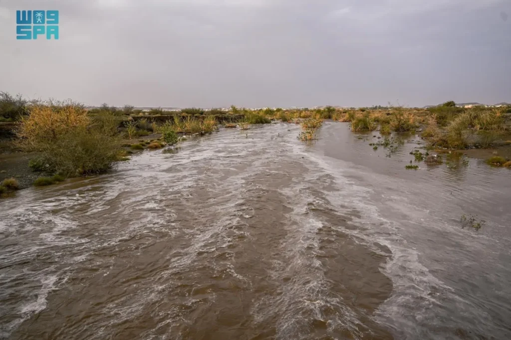 NCM forecasts of drop in temperatures across northern Saudi Arabia