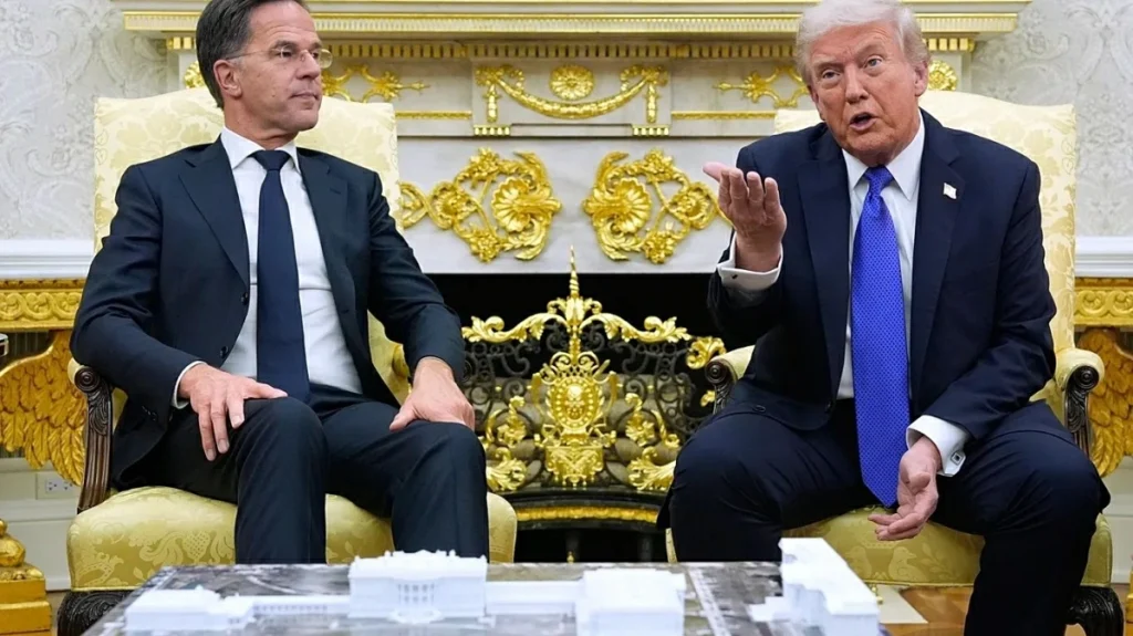 NATO’s Rutte tells allies Trump wants Strait of Hormuz pledges ‘within days’