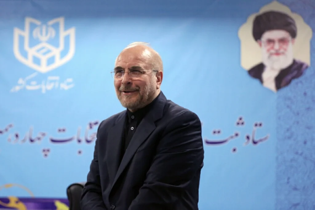 Iran approaches Islamabad talks with ‘good intentions but no trust’: Qalibaf