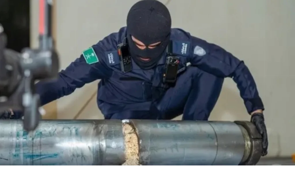 Saudi Customs reports 900 contraband seizures last week
