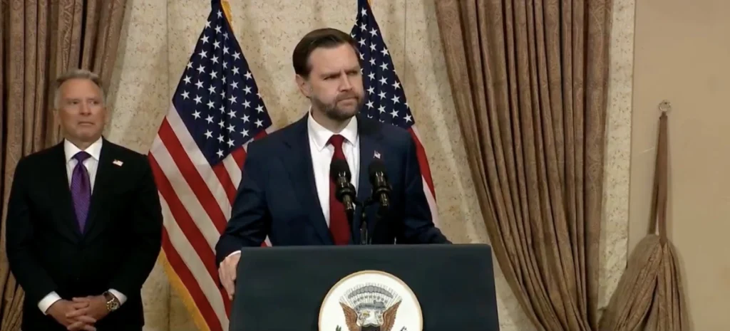 US-Iran talks end without deal after 21-hour negotiations, Vance says