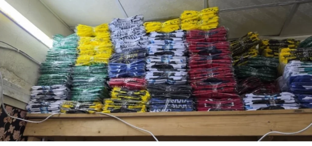 Over 3,000 counterfeit clothing items seized in Jeddah