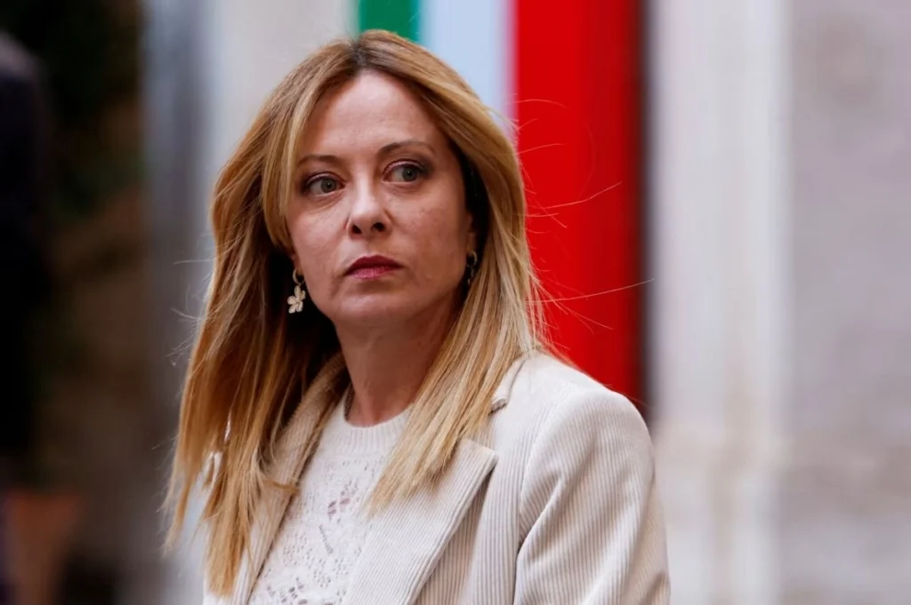 Trump says Italy’s Meloni has no ‘courage’ to back Iran war