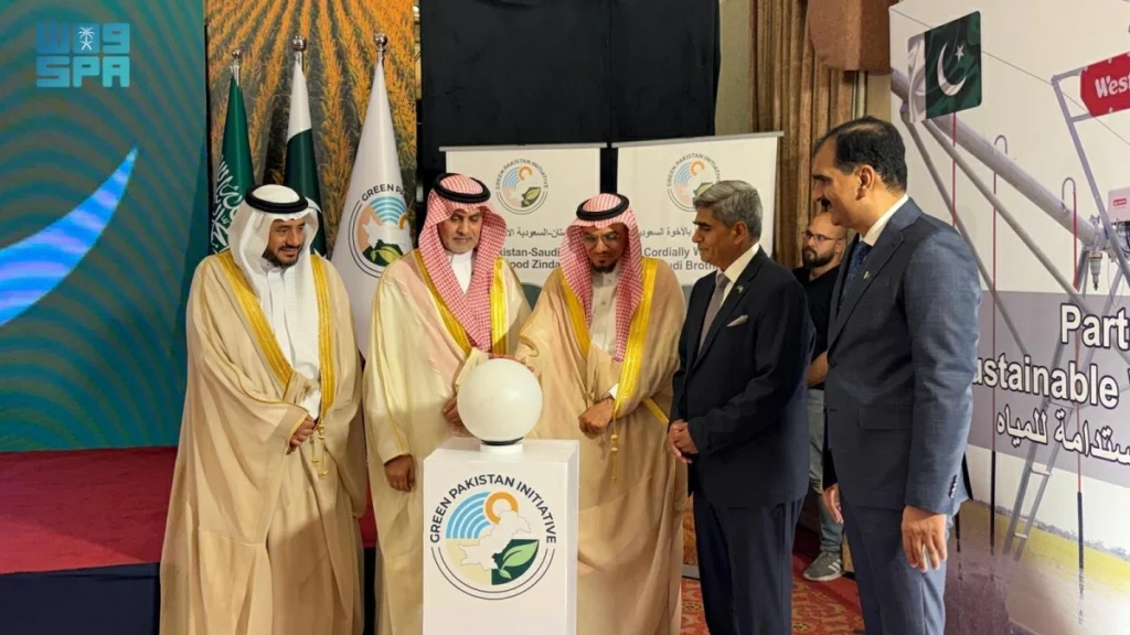 Saudi grant supports irrigation, food security in Pakistan