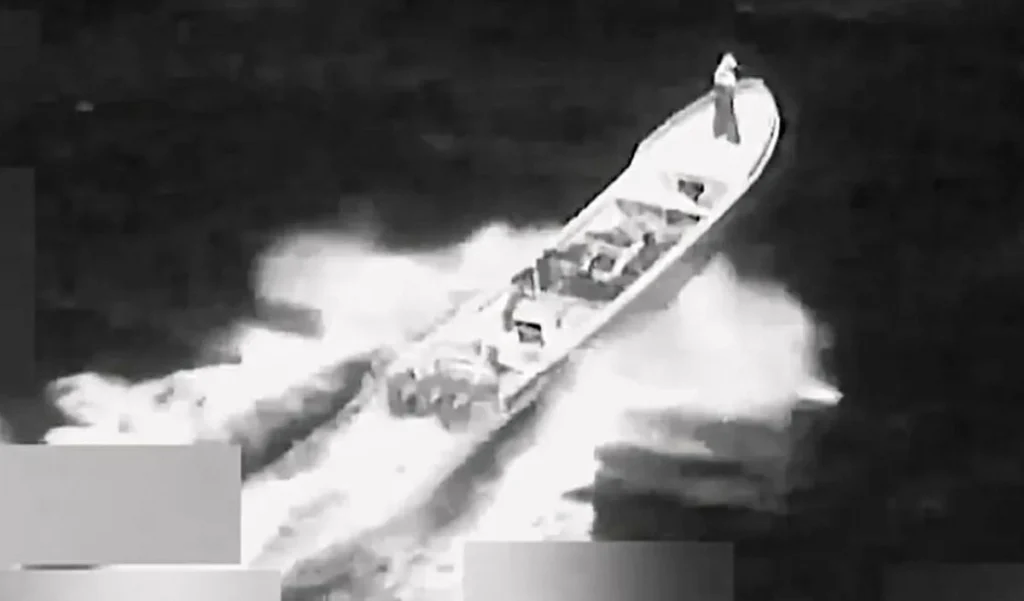 US strike on alleged drug boat kills three in the Caribbean Sea