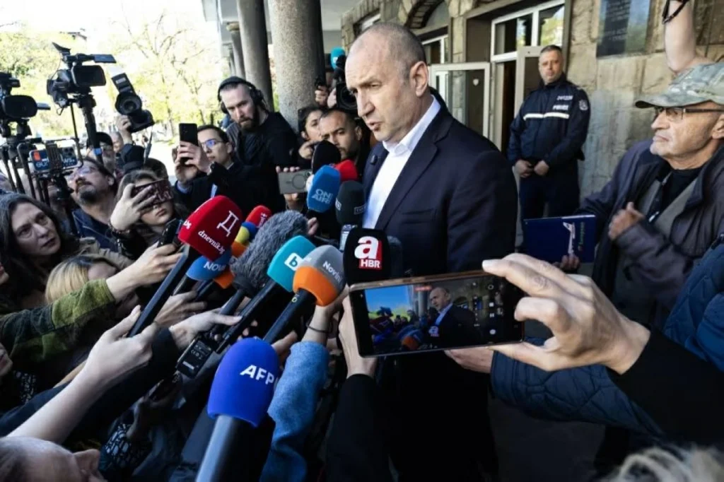 Bulgaria’s former president Rumen Radev set to win parliamentary election
