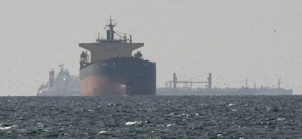 Iran attacks container ship near Strait of Hormuz after Trump announces ceasefire extension