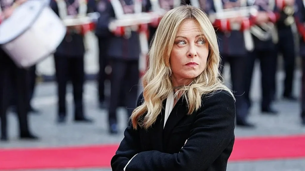 Italy summons Russian ambassador over insults at Meloni