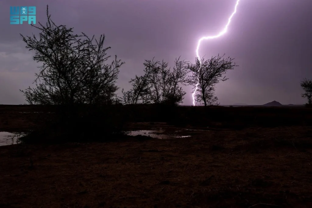 What 40 years of data reveal about May weather patterns in Saudi Arabia
