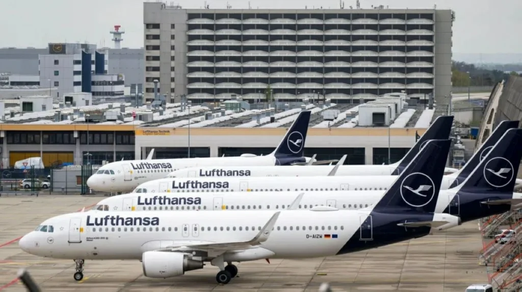 Lufthansa cuts 20,000 flights as Iran war causes jet fuel shortage