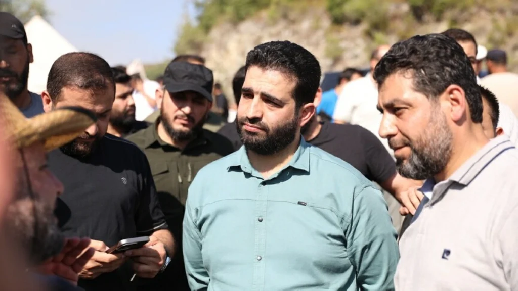 Syrian minister confronts Tadamon massacre suspect after arrest