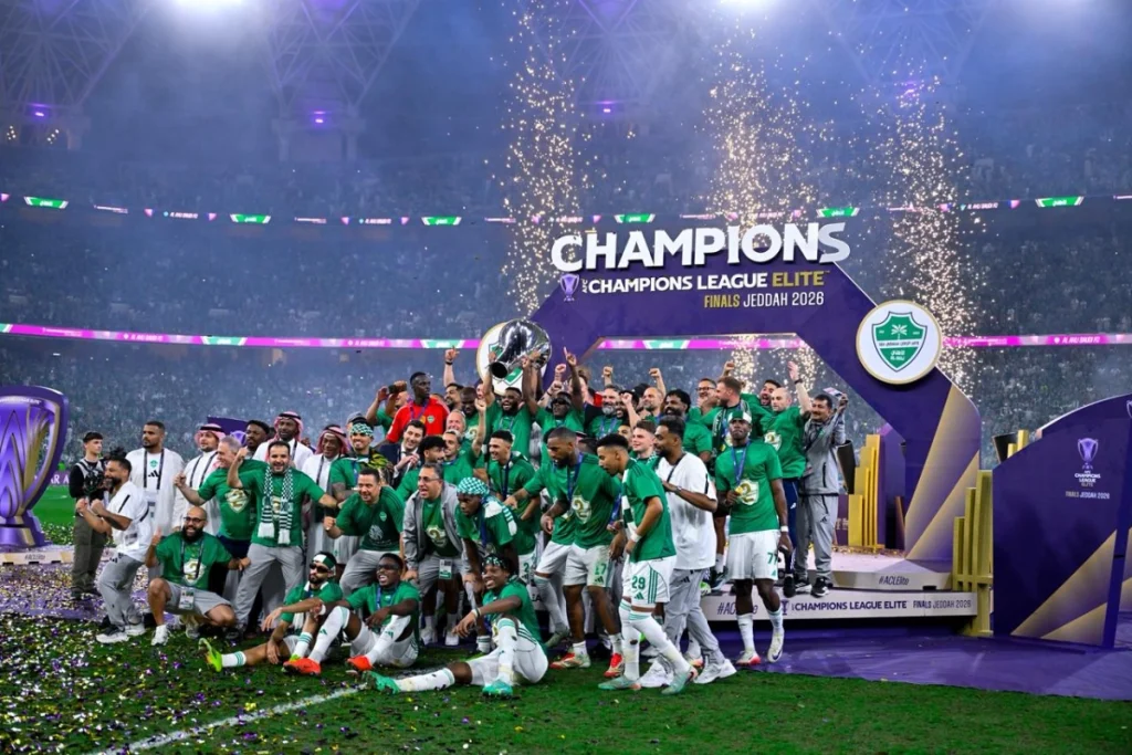 Ten-man Al Ahli retain ACL crown with extra-time winner over Machida