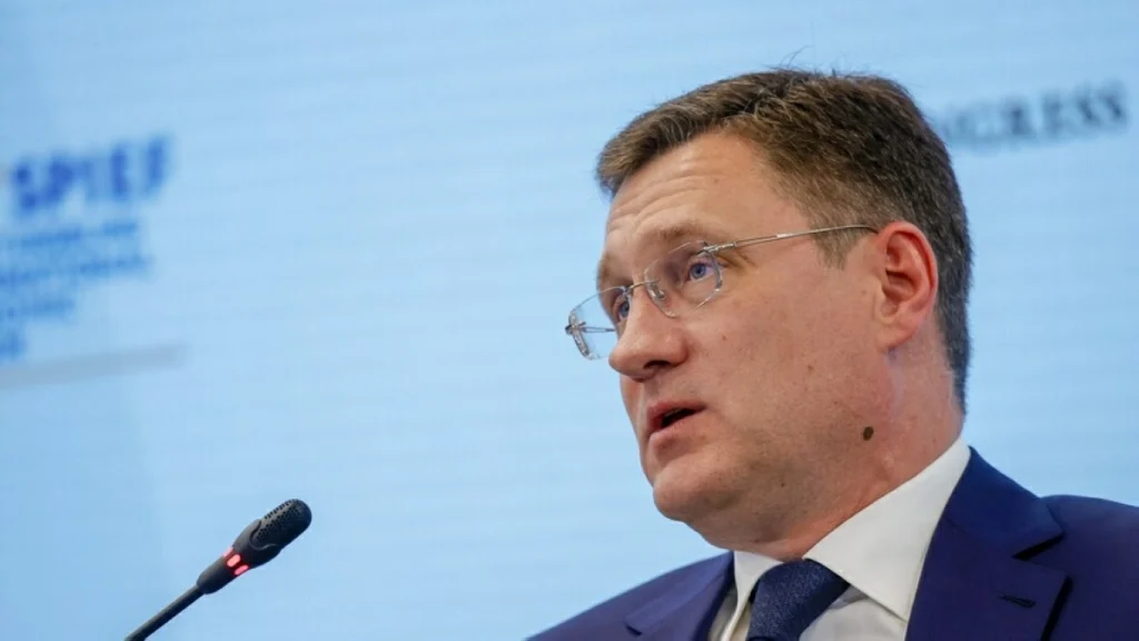Russia says oil market recovery may take months after Hormuz crisis
