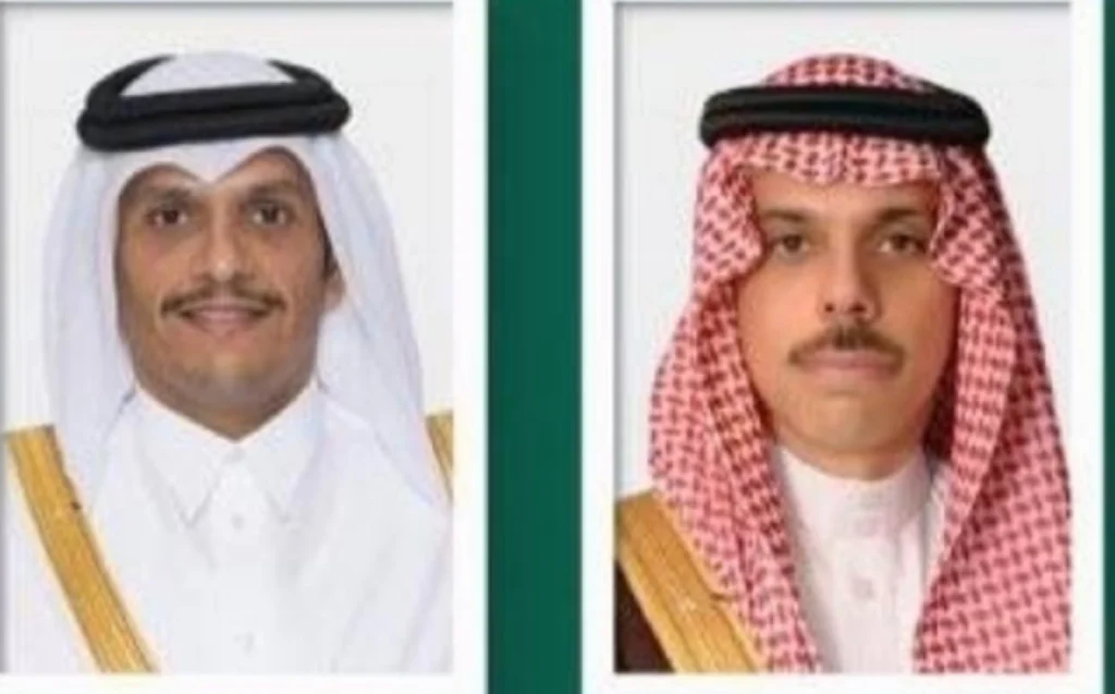 Saudi FM discusses over phone regional situation with counterparts of Afghan, Qatar and Bahrain