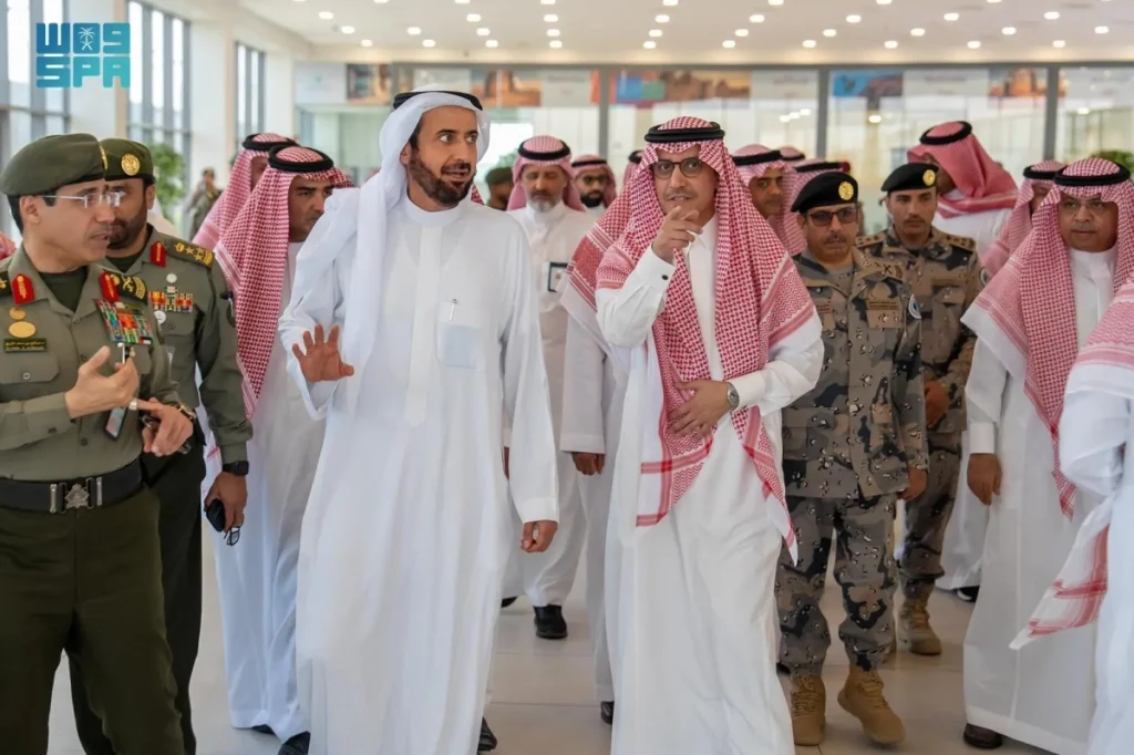 Hajj minister reviews readiness of Jadidat Arar, Al-Haditha border crossings to receive pilgrims