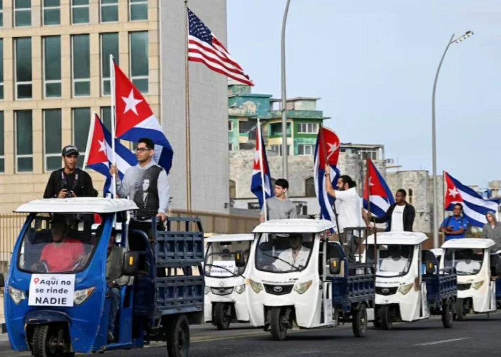 US Senate blocks bid to prevent Trump from military action against Cuba