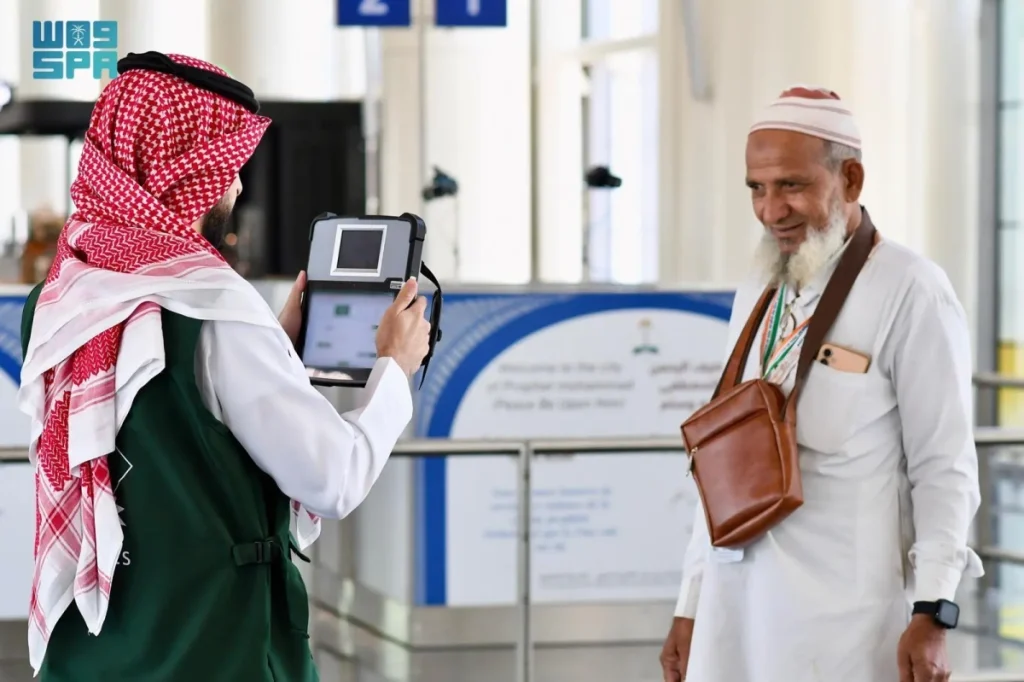 Passports Directorate deploys mobile counter to facilitate seamless entry of Hajj pilgrims