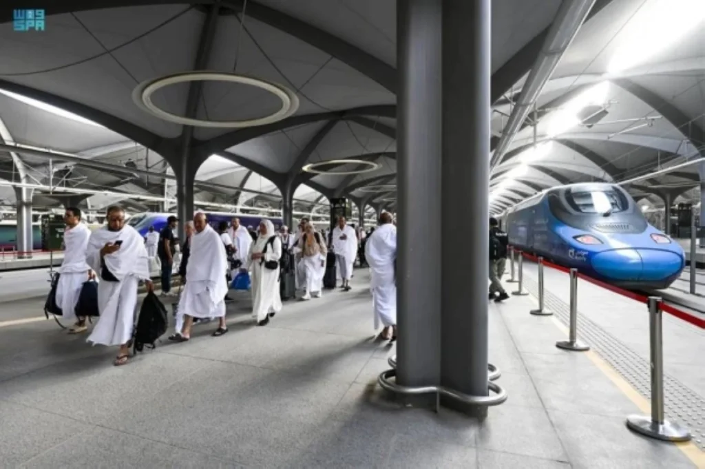 42 million out of 45 million Saudi train passengers use urban rail during Q1 2026