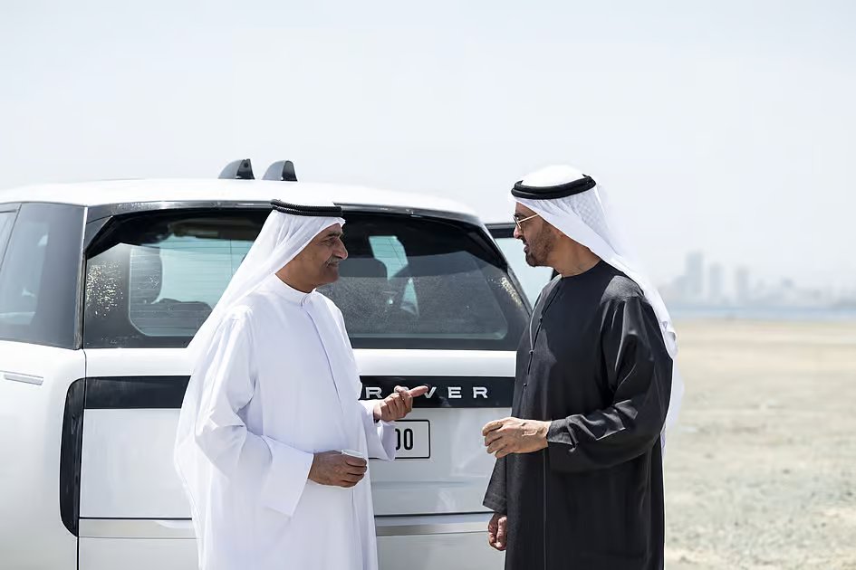 UAE President, Sheikh Hamad conduct inspection of Fujairah port, review operations