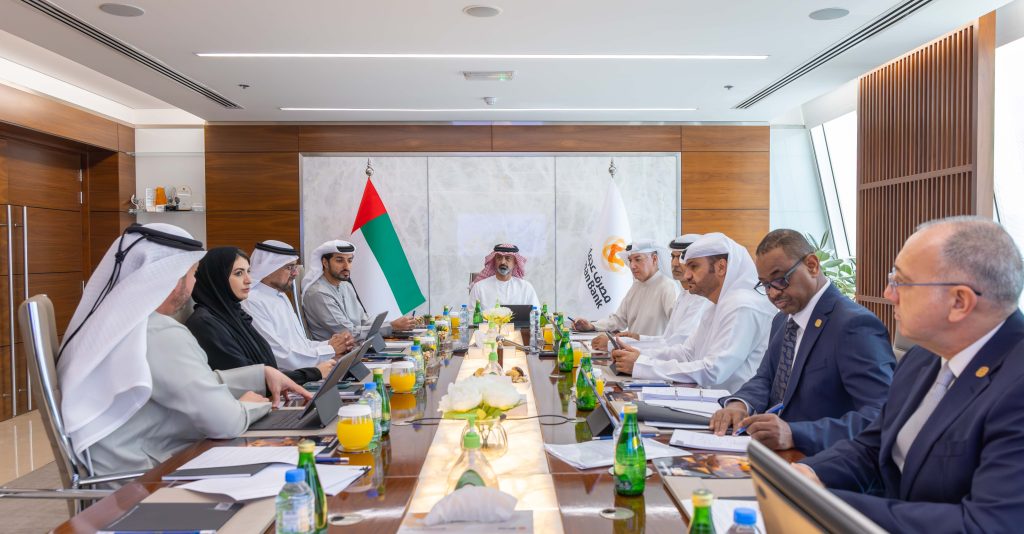 Ammar Al Nuaimi chairs Ajman Bank Board meeting
