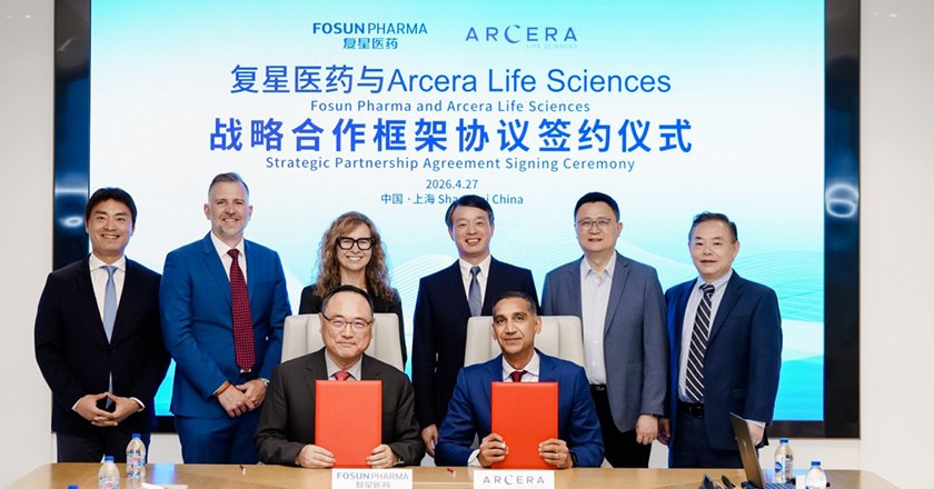 Arcera Life Sciences and Fosun Pharma launch long-term collaboration framework