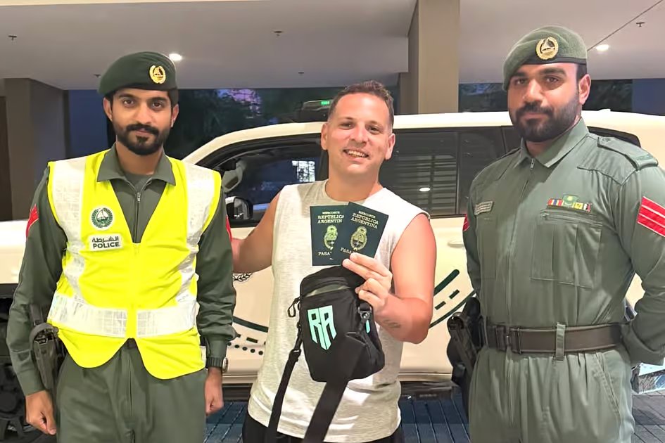 ‘I will never forget’: Dubai tourist gets lost passports, iPhone back in 4 hours