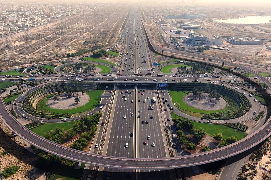 Dubai RTA opens upgraded Hessa Street slashing travel time from 15 to 4 minutes