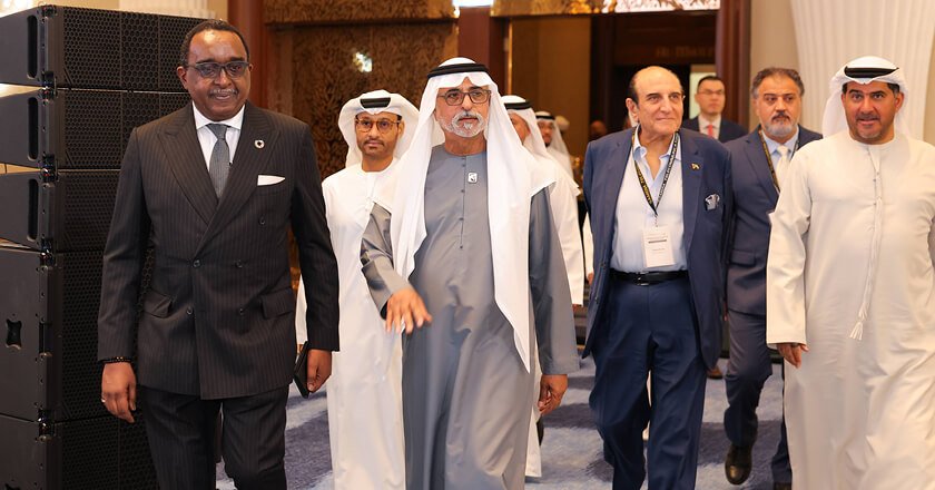 Sheikh Nahyan inaugurates SAMENA Telecommunications Council Leaders’ Summit 2026 in Dubai today