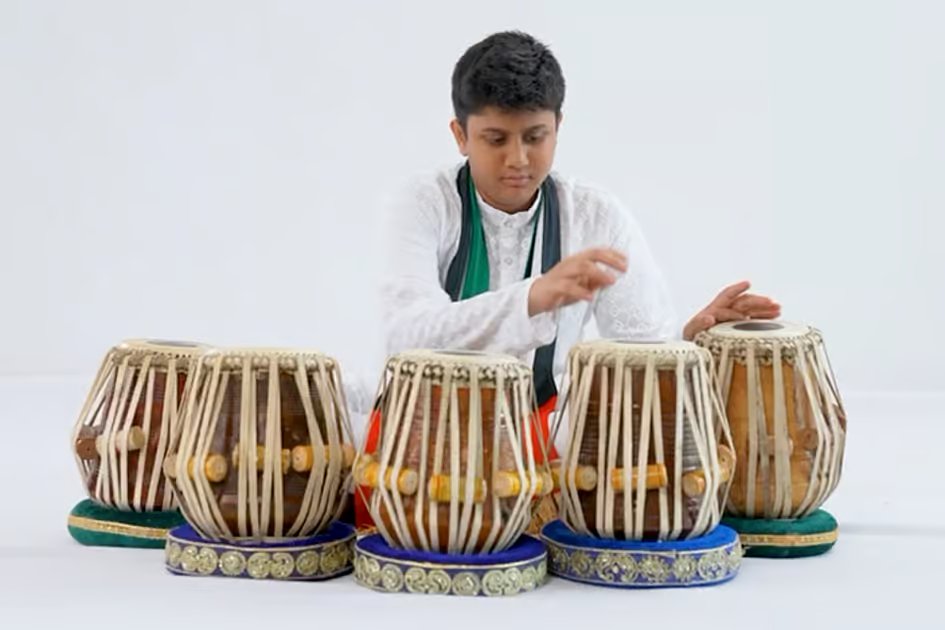 Watch: Dubai students perform UAE national anthem on Indian instruments in moving tribute