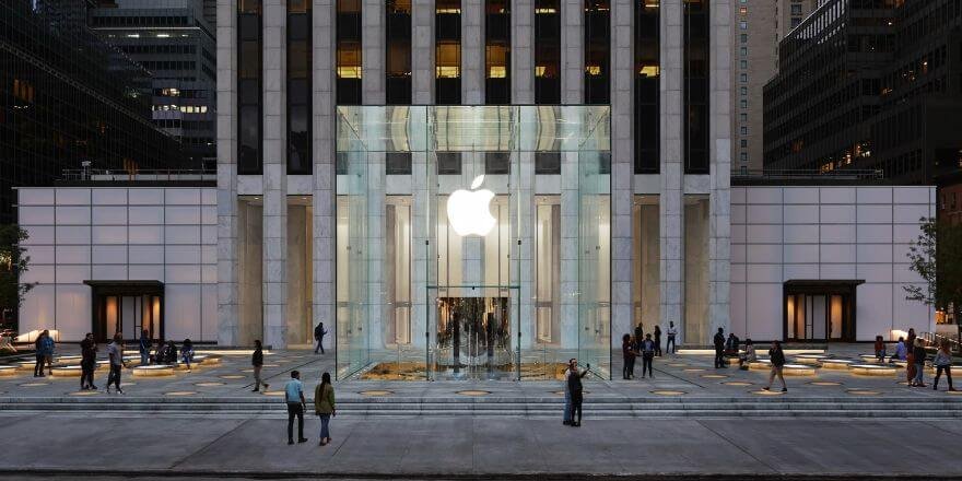 Apple accelerates environmental progress with recycled material in its products