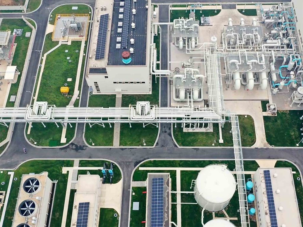 China’s first 1-mn-cubic-metre salt cavern hydrogen storage project starts operation