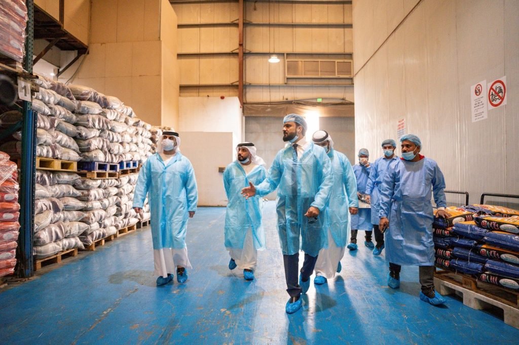 Ajman Chamber encourages food factories to innovate, increase productivity