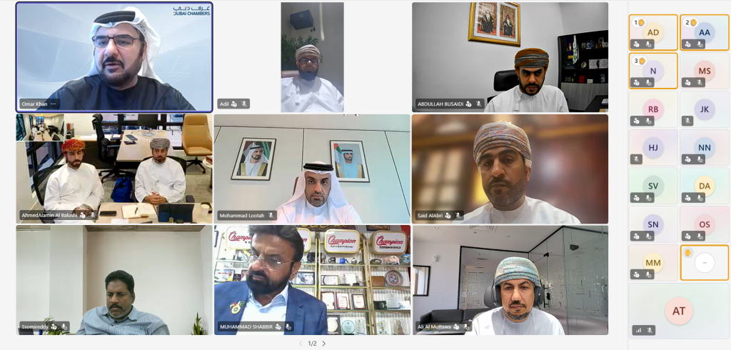 Dubai Chamber of Commerce organises seminar to strengthen logistics cooperation between Dubai, Oman