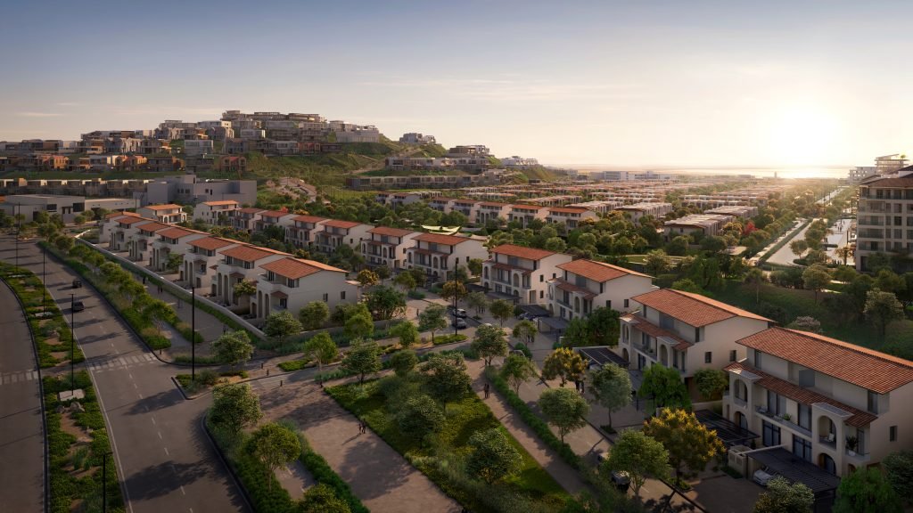 Al Hudayriyat Island: A model of integrated urban transformation in Abu Dhabi