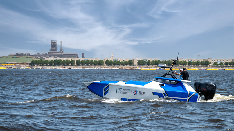 ITC conducts field trials of autonomous patrol boats to enhance monitoring in Abu Dhabi