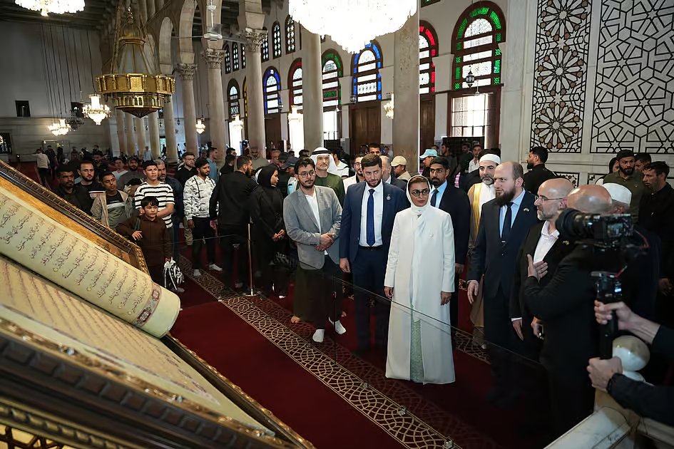 UAE to restore historic Umayyad Mosque in Syria’s Damascus