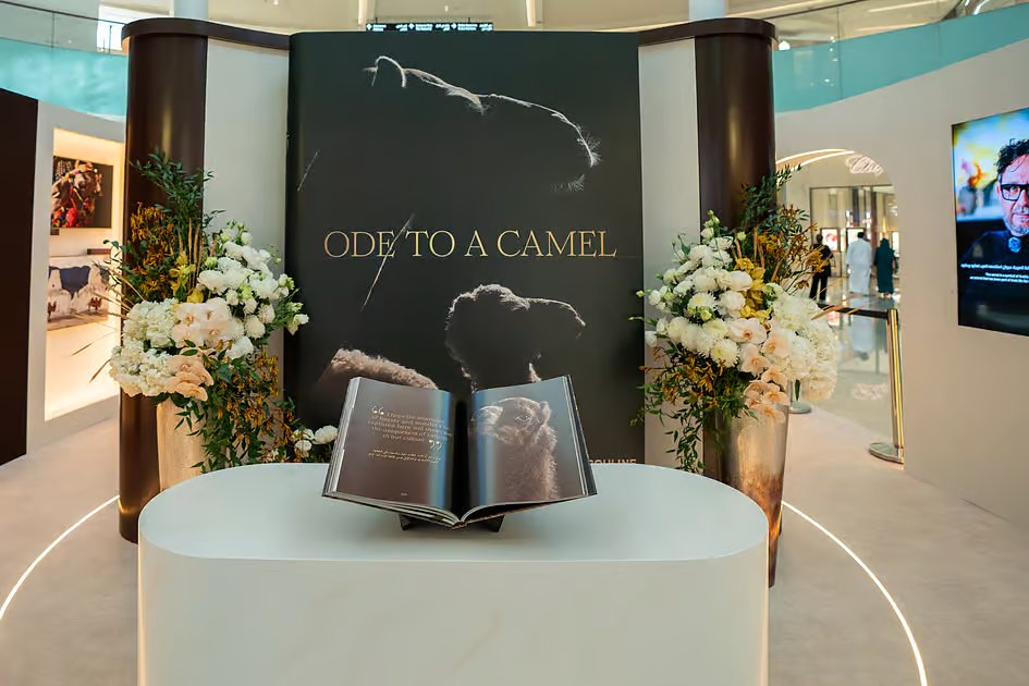 Sheikha Latifa launches ‘Ode to a Camel’ photo book on Emirati desert heritage