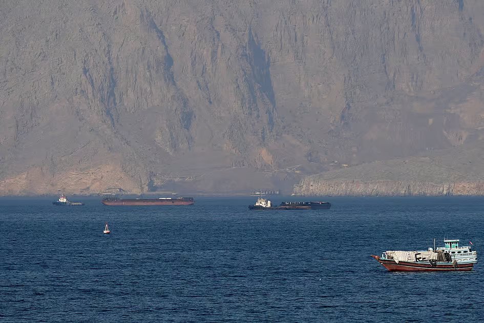 Adnoc says ‘small amount’ of fuel leaked from tanker off Oman after Iranian strike