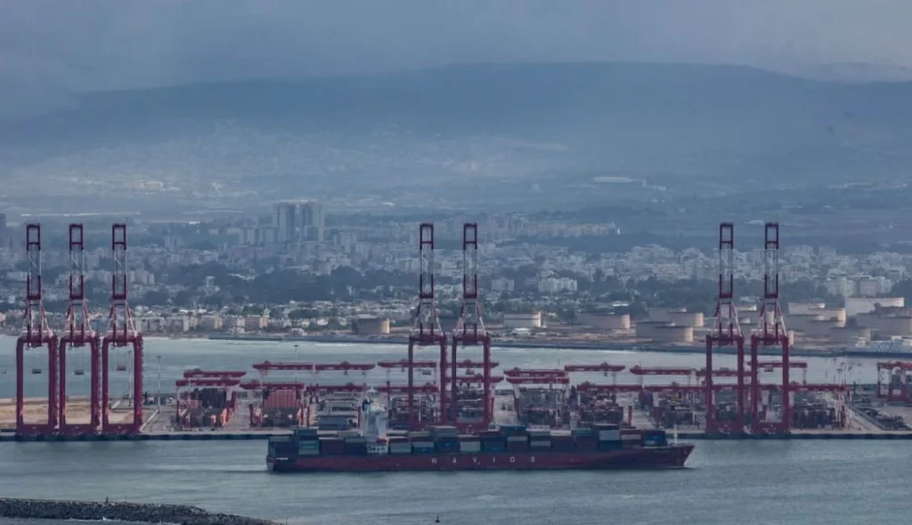 Ukraine asks Israel to seize ship carrying grain ‘stolen’ by Russia