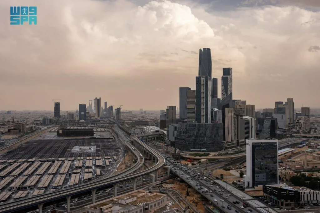 Saudi GDP grows 2.8% in Q1 2026, driven by non-oil sector