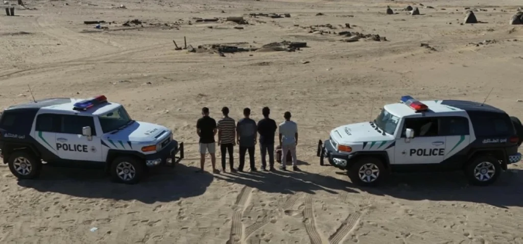 5 arrested while attempting to enter Makkah on foot illegally