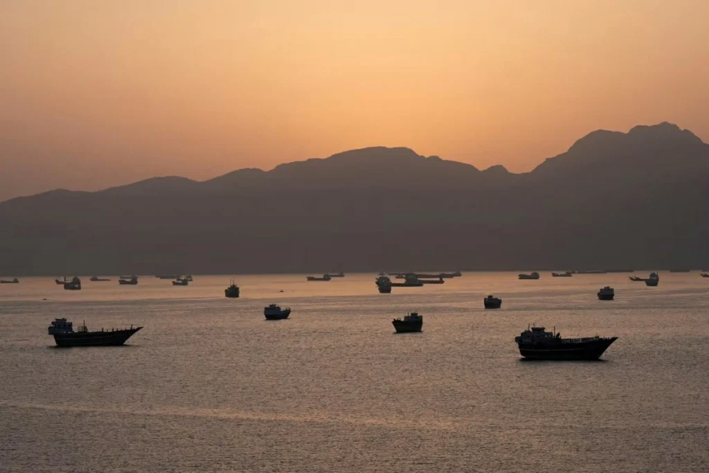 Iran warns US forces in Strait of Hormuz after Trump launches mission to guide stranded ships