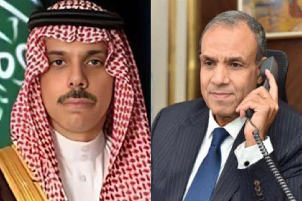 Saudi, Egyptian FMs discuss regional developments in phone call