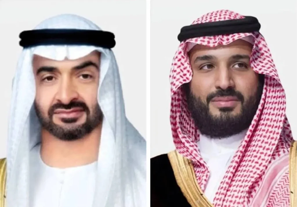 Crown Prince reaffirms Saudi support against Iranian attacks in call with UAE president