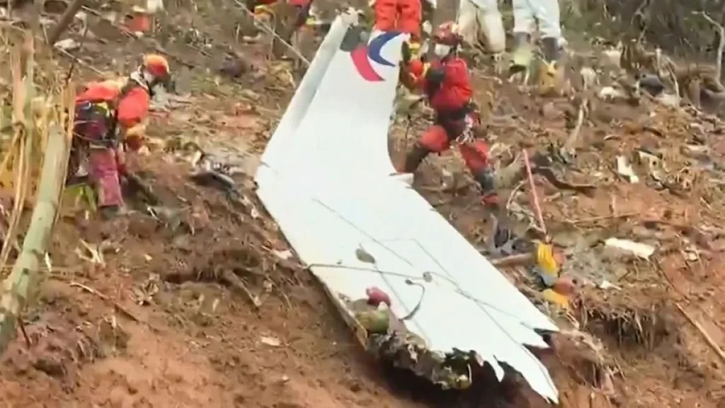 2022 Chinese plane crash possibly a deliberate act, US investigators reveal