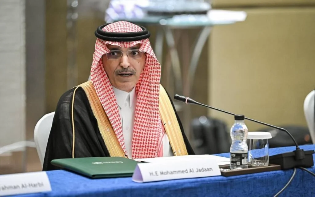 Al-Jadaan calls for integration of Arab financial institutions to confront global economic challenges